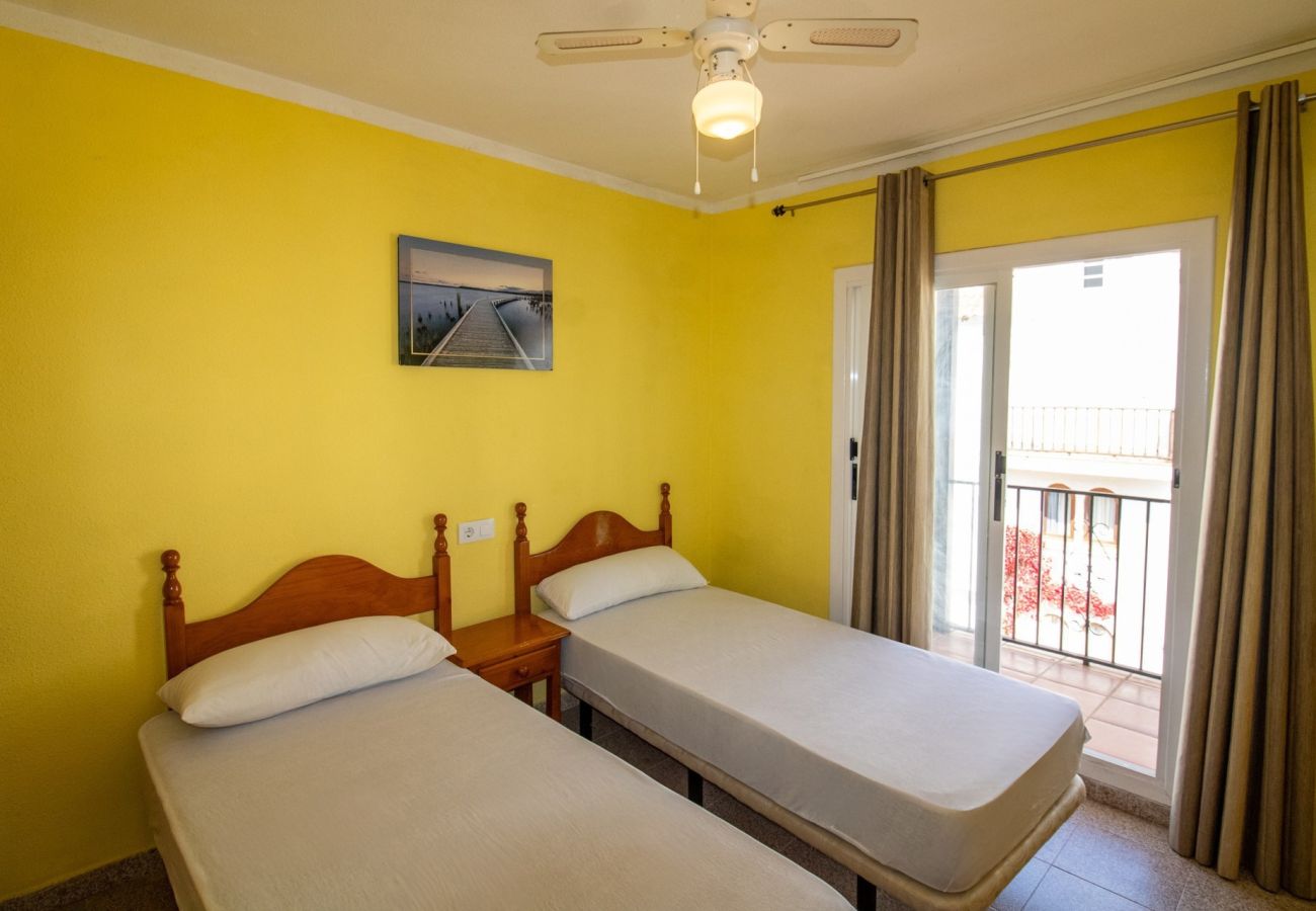 Apartment in Alcocebre / Alcossebre - Habitat Playa Romana 2 dormitorios