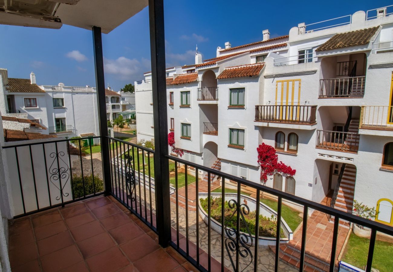 Apartment in Alcocebre / Alcossebre - Habitat Playa Romana 2 dormitorios