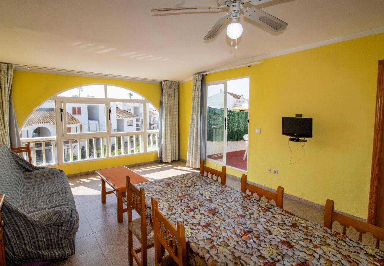 Apartment in Alcocebre / Alcossebre - Habitat Playa Romana 2 dormitorios