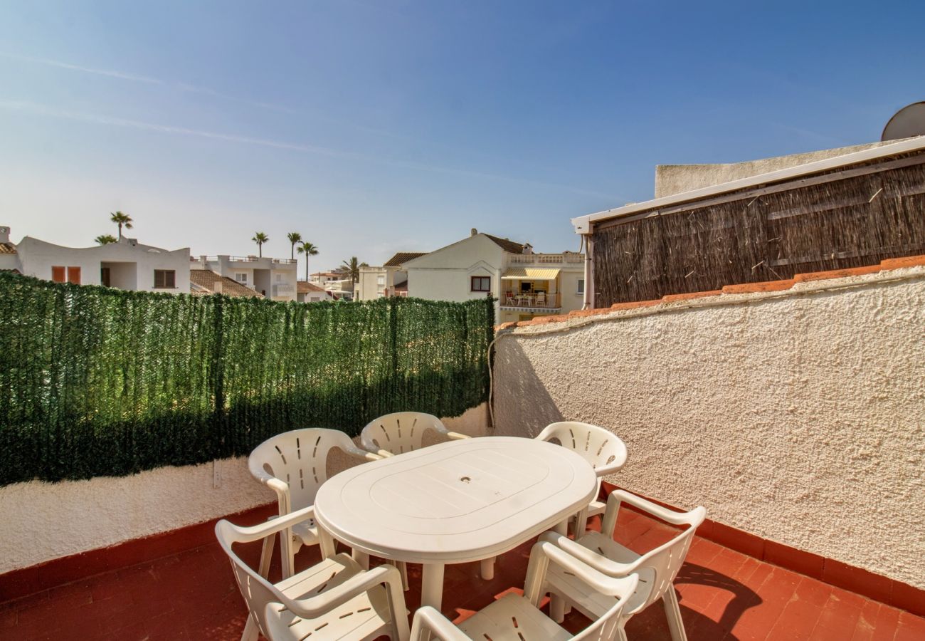 Apartment in Alcocebre / Alcossebre - Habitat Playa Romana 2 dormitorios
