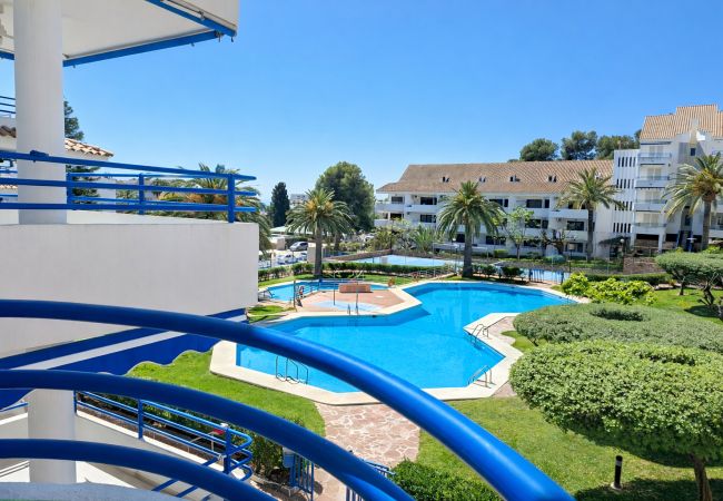 Apartment in Alcoceber / Alcossebre - Fuentesol - Apartamento con piscina