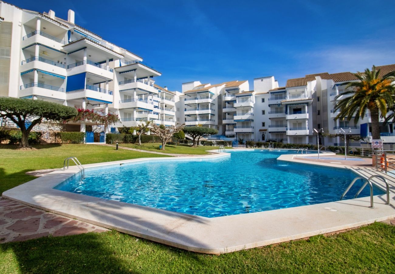 Apartment in Alcocebre / Alcossebre - Fuentesol - Apartamento con piscina