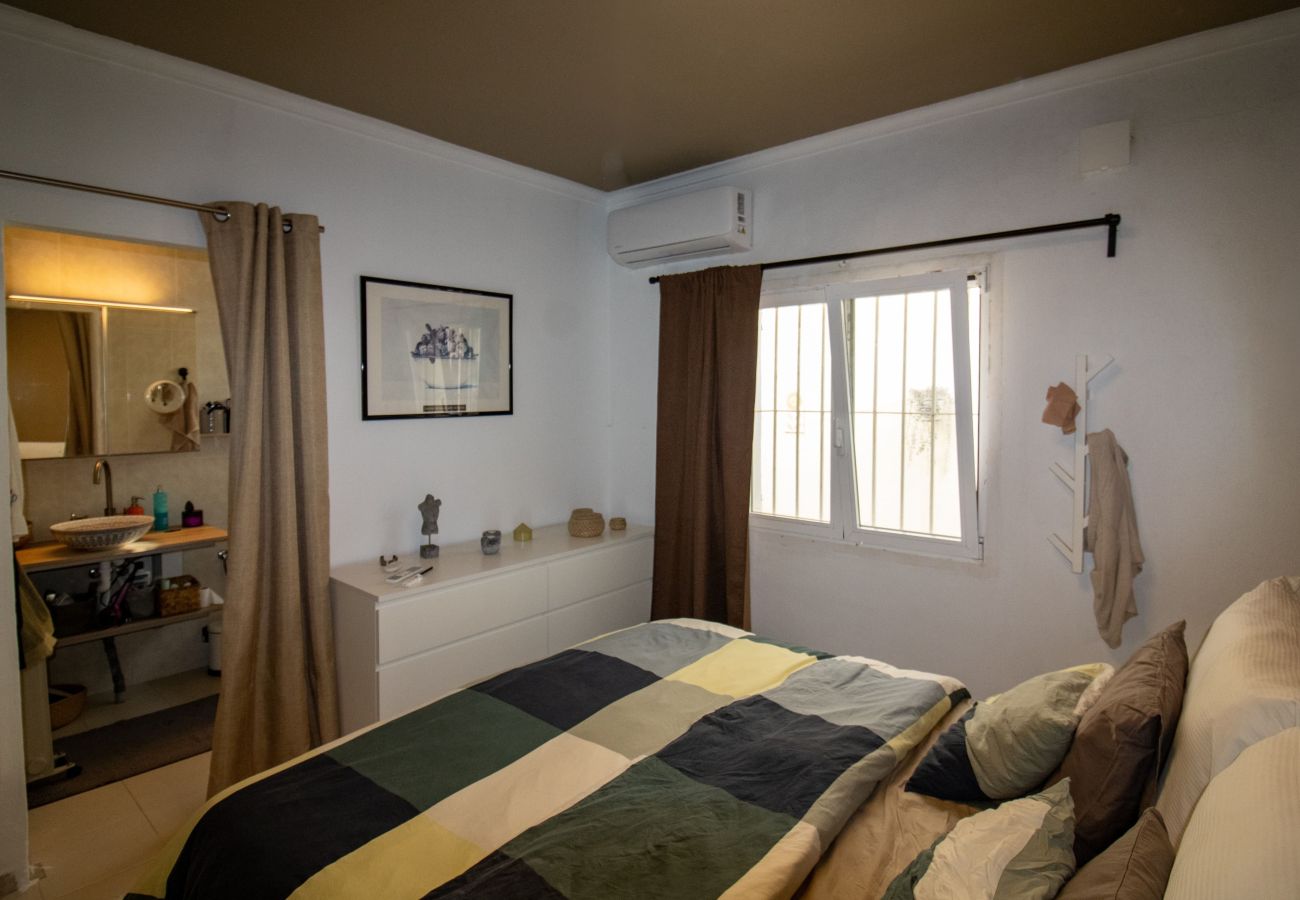 Villa in Alcocebre / Alcossebre - Casa Mediterránea con Chill Out y Barbacoa