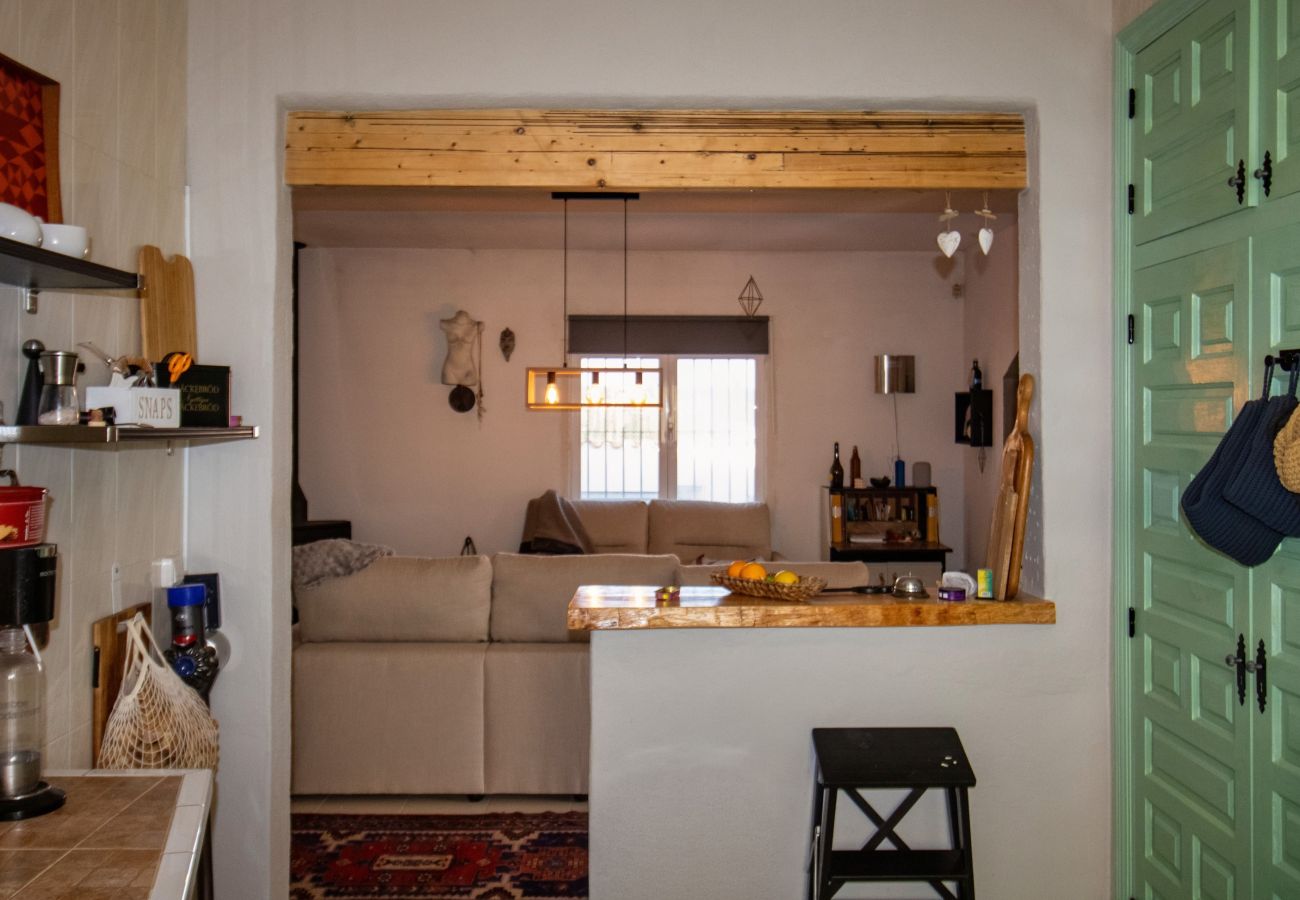 Villa in Alcocebre / Alcossebre - Casa Mediterránea con Chill Out y Barbacoa