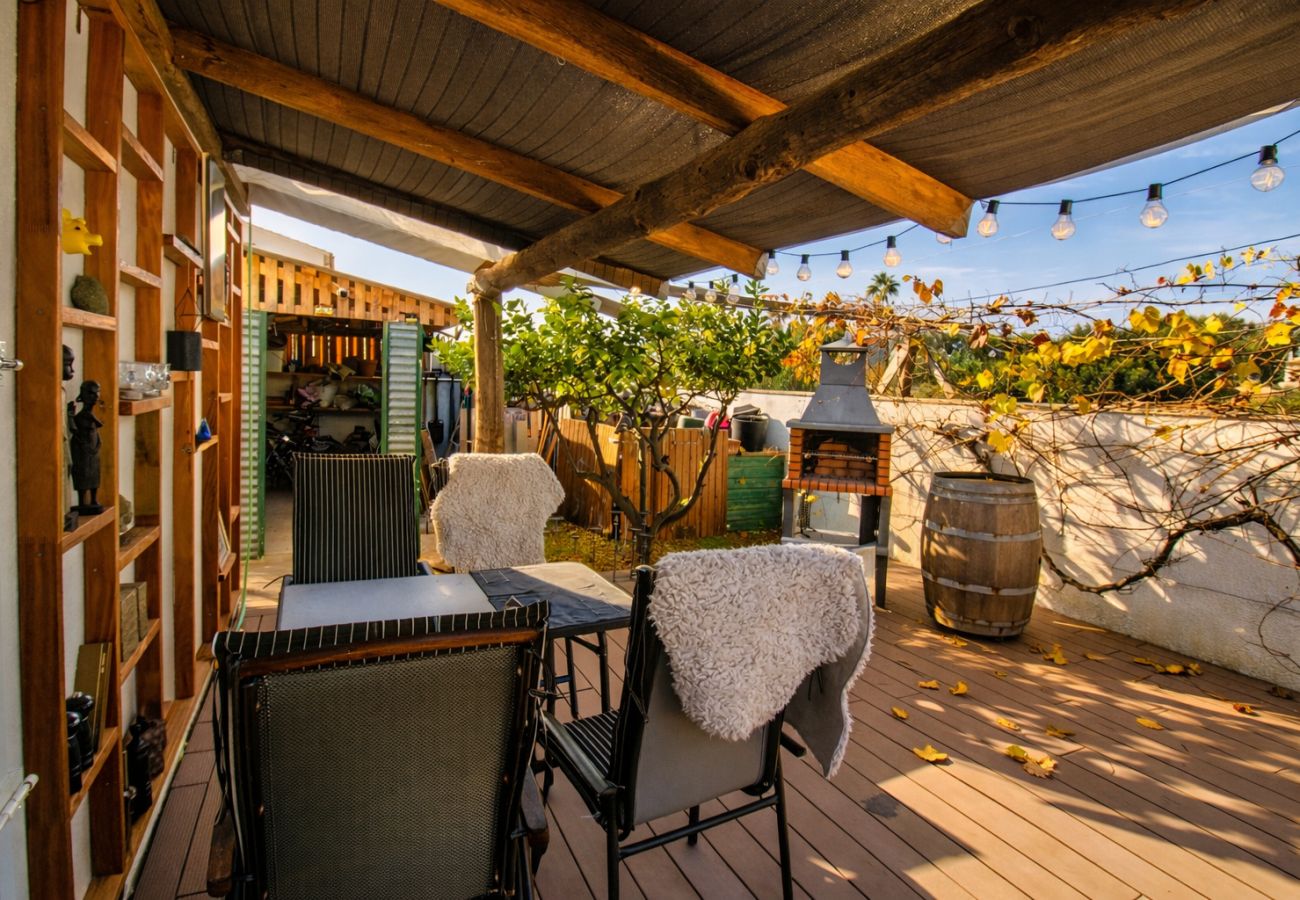 Villa in Alcocebre / Alcossebre - Villa privada con Chill Out y Barbacoa