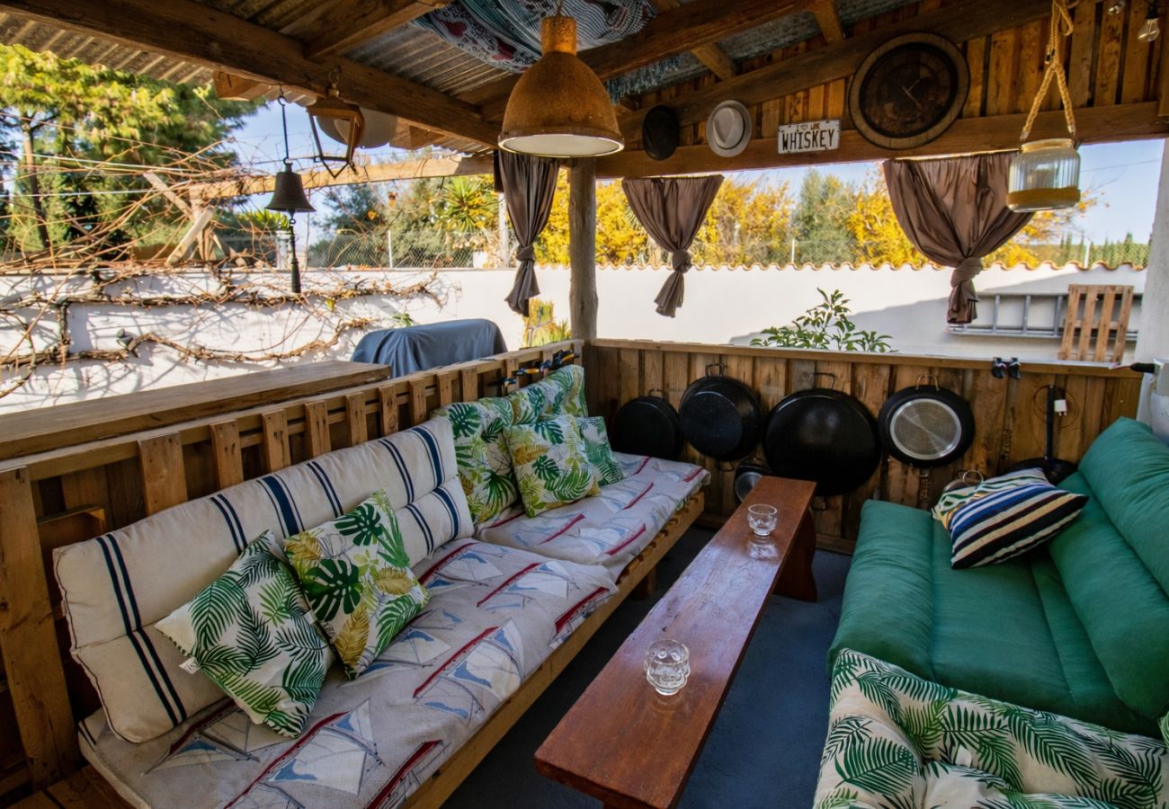 Villa in Alcocebre / Alcossebre - Villa privada con Chill Out y Barbacoa