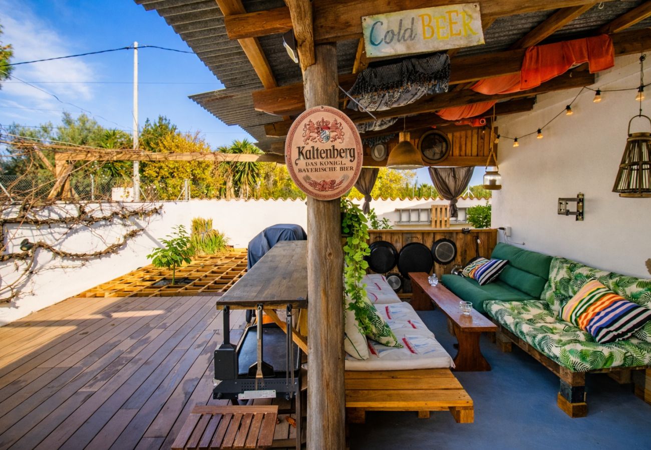 Villa in Alcocebre / Alcossebre - Villa privada con Chill Out y Barbacoa