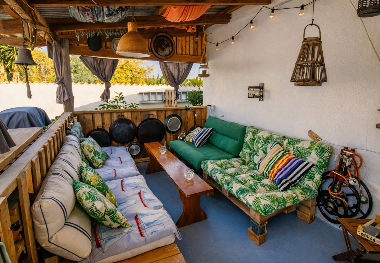 Villa in Alcocebre / Alcossebre - Villa privada con Chill Out y Barbacoa