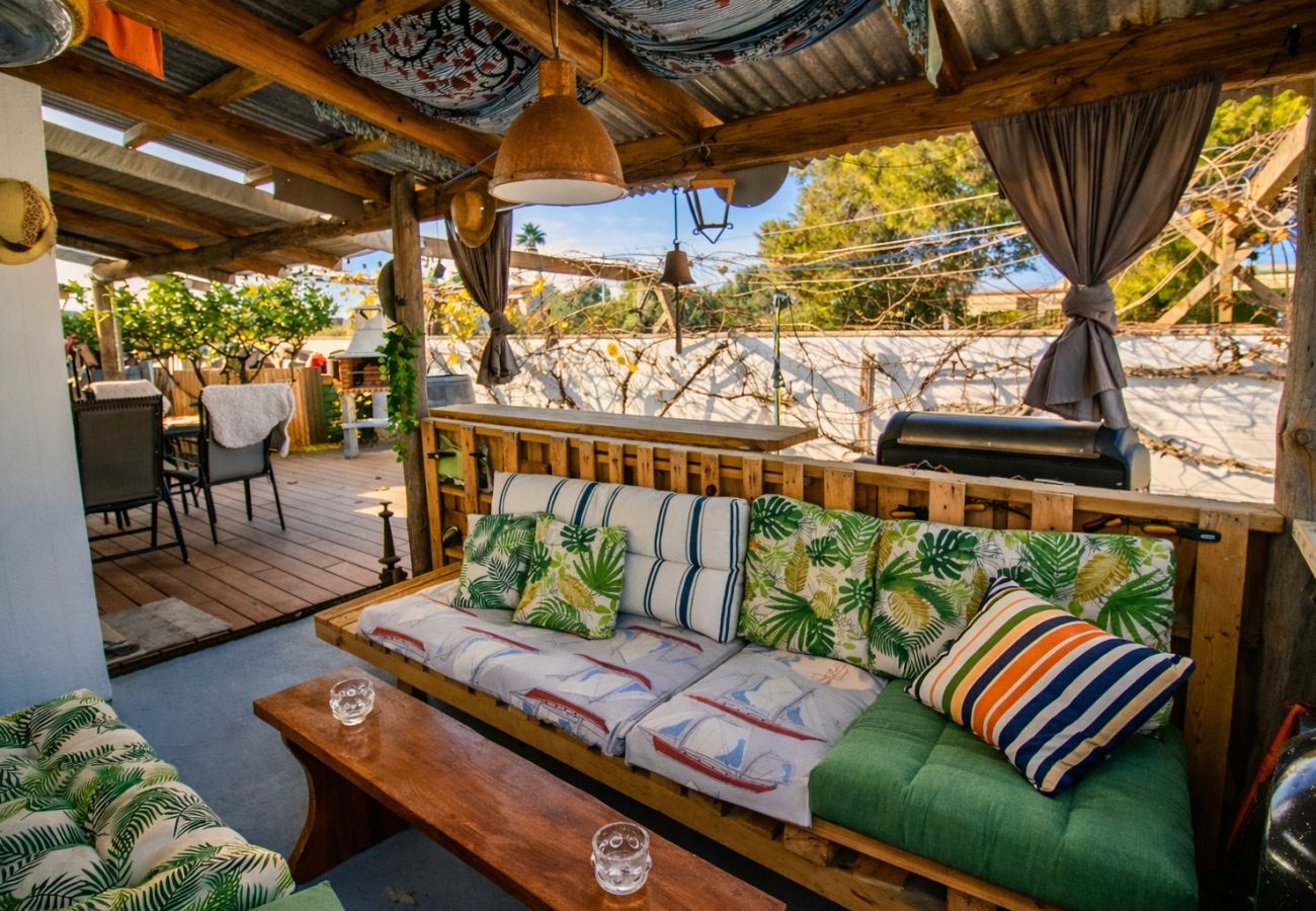 Villa in Alcocebre / Alcossebre - Villa privada con Chill Out y Barbacoa