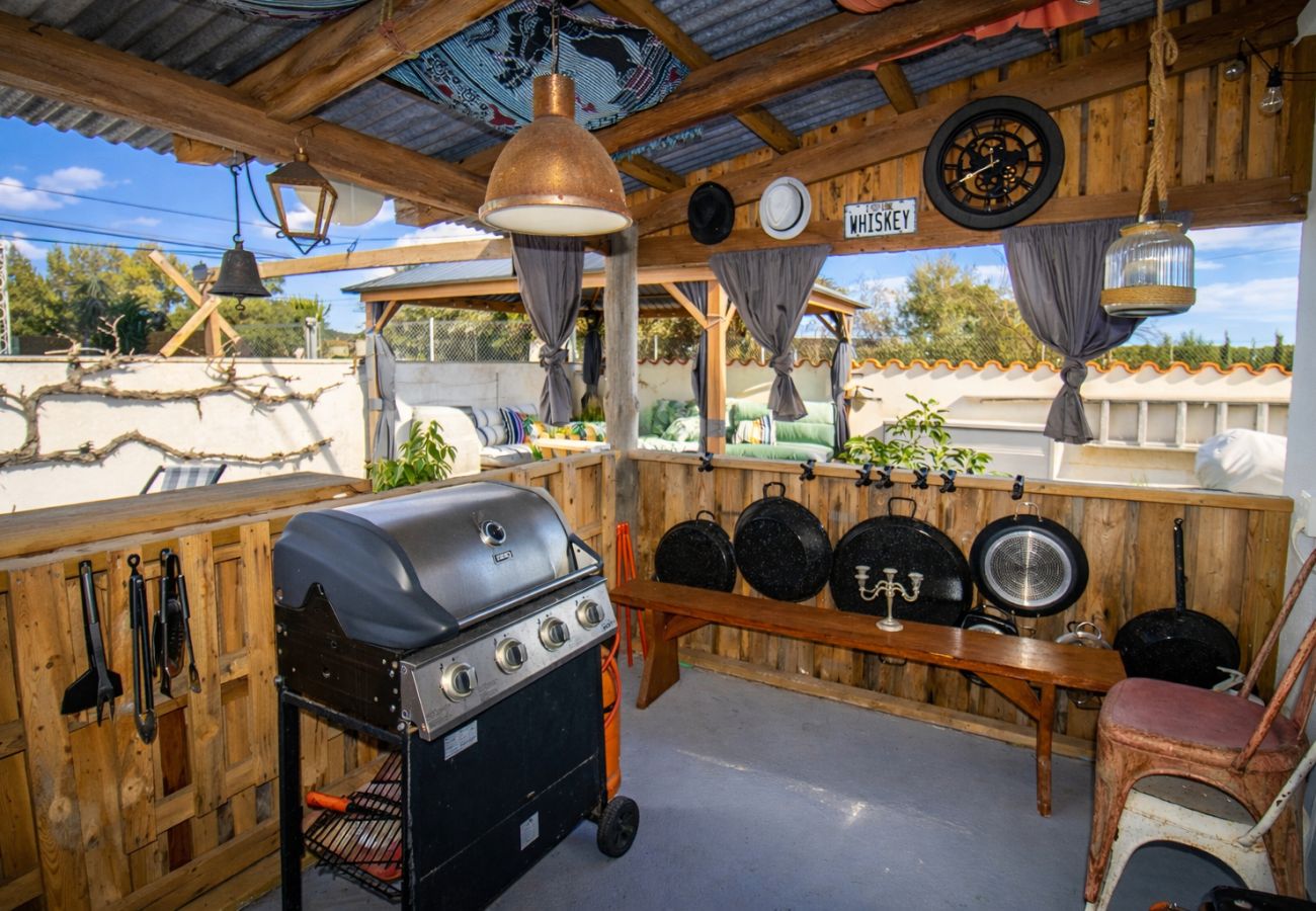 Villa in Alcocebre / Alcossebre - Villa privada con Chill Out y Barbacoa