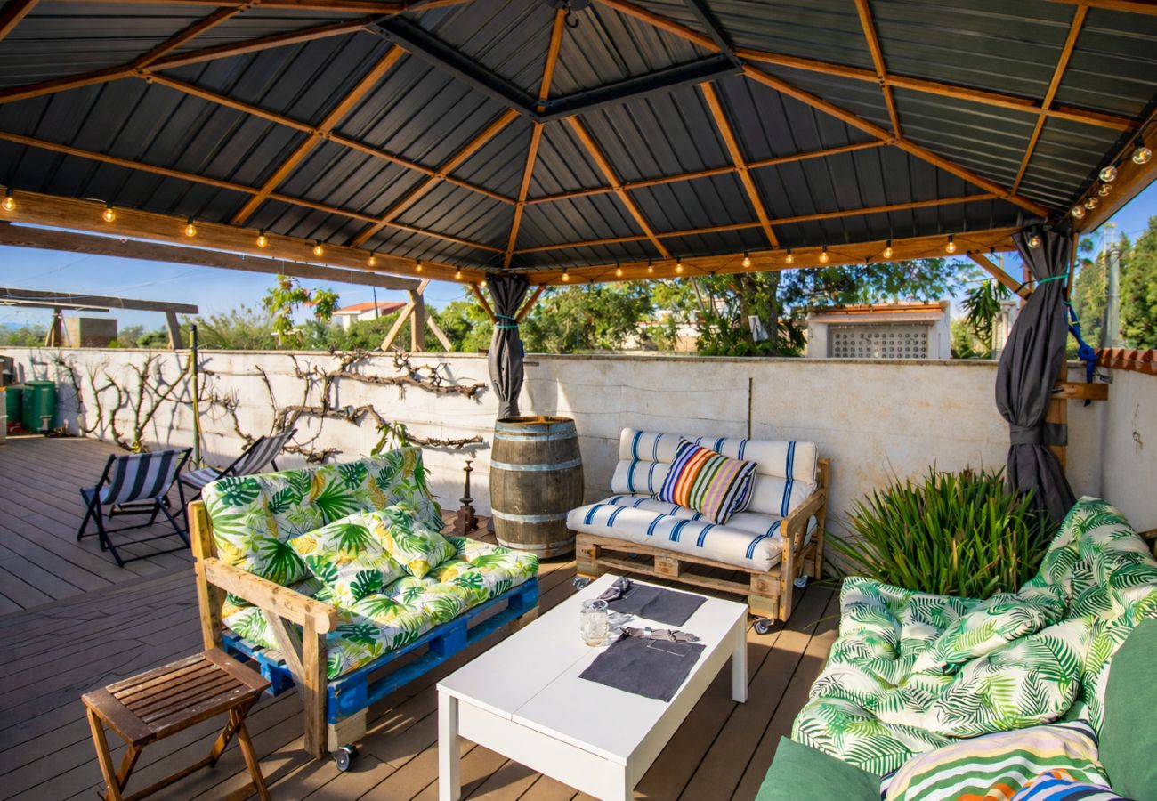 Villa in Alcocebre / Alcossebre - Villa privada con Chill Out y Barbacoa