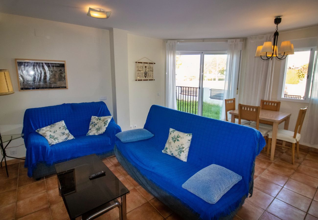 Terraced House in Alcocebre / Alcossebre - Adosado familiar para 6 Palm Beach II 