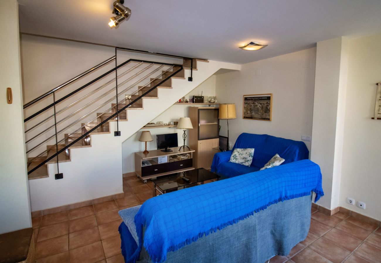 Terraced House in Alcocebre / Alcossebre - Adosado familiar para 6 Palm Beach II 