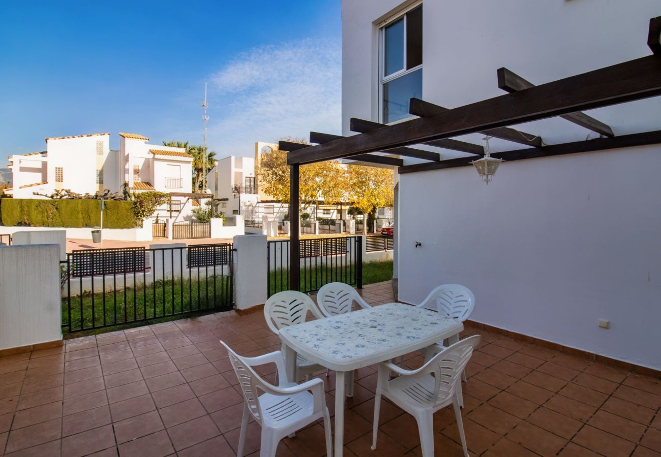 Terraced House in Alcocebre / Alcossebre - Adosado familiar para 6 Palm Beach II 
