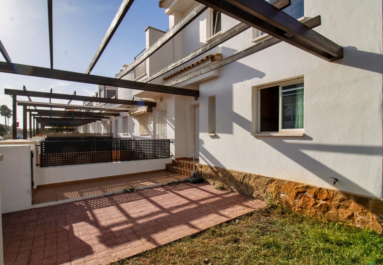 Terraced House in Alcocebre / Alcossebre - Adosado familiar para 6 Palm Beach II 