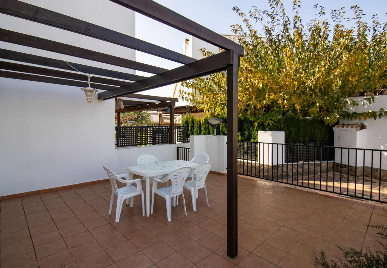 Terraced House in Alcocebre / Alcossebre - Adosado familiar para 6 Palm Beach II 