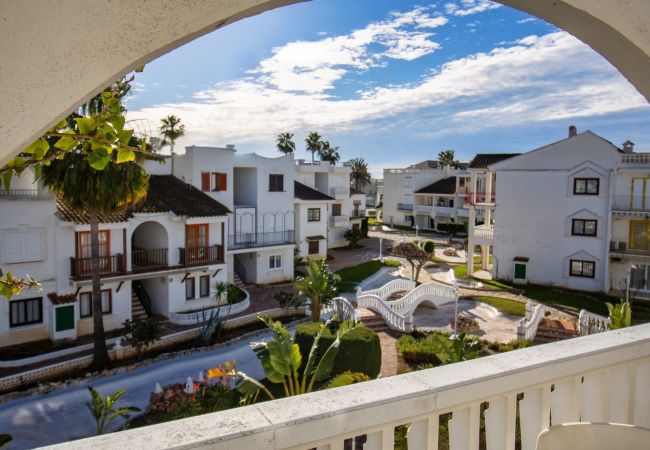 Apartment in Alcoceber / Alcossebre - Piscina y Mar - Habitat *PET FRIENDLY*  Alcossebre