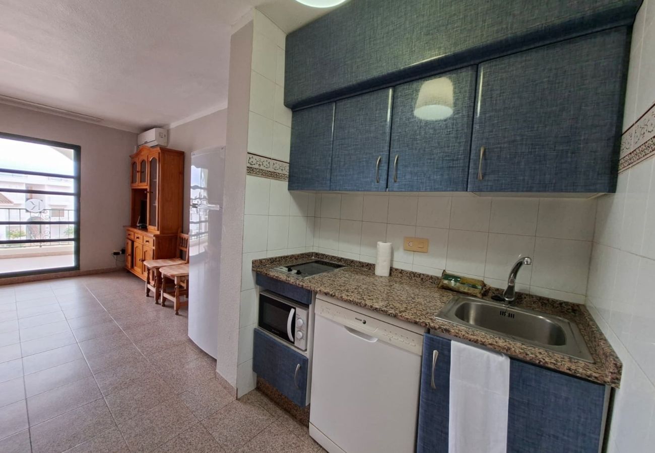 Apartment in Alcocebre / Alcossebre - Romana Azul - Habitat *PET FRIENDLY*
