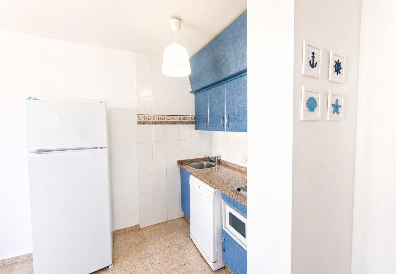 Apartment in Alcocebre / Alcossebre - Romana Blue *PET FRIENDLY* Habitat