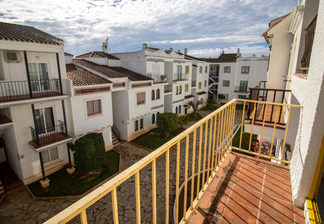 Apartment in Alcocebre / Alcossebre - Romana Pool View *PET FRIENDLY* Habitat