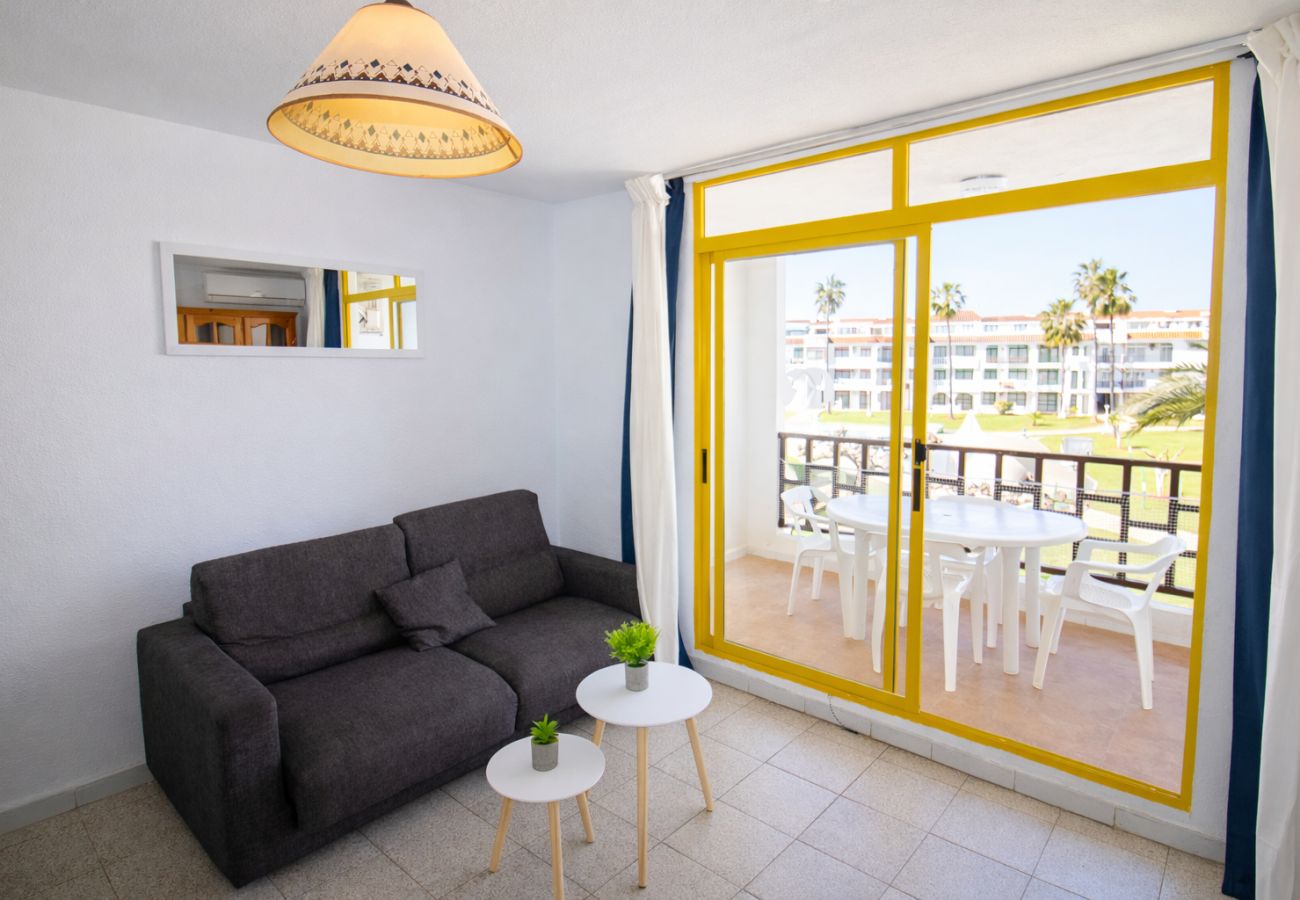 Apartment in Alcocebre / Alcossebre - Romana Pool View *PET FRIENDLY* Habitat