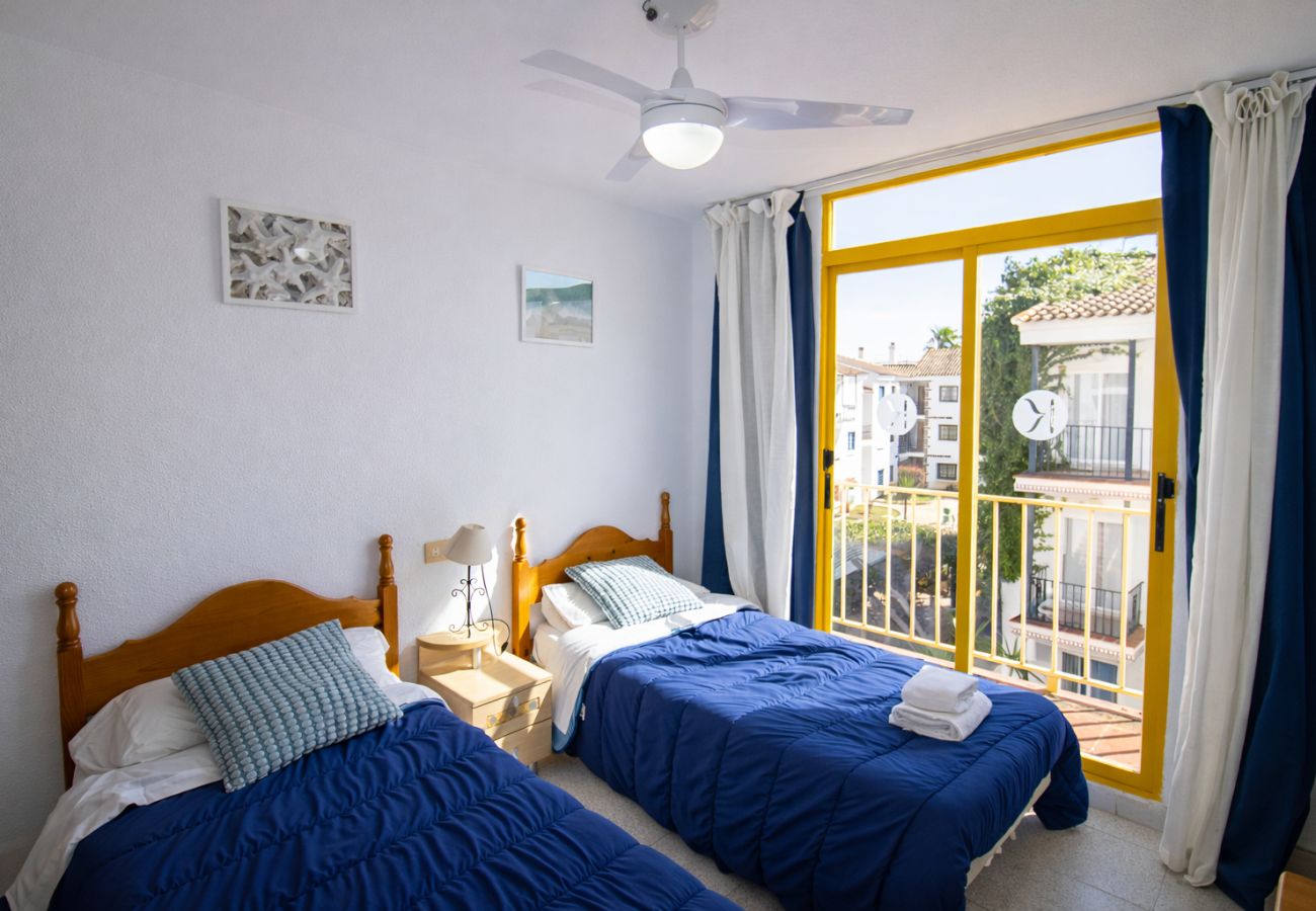 Apartment in Alcocebre / Alcossebre - Romana Pool View *PET FRIENDLY* Habitat