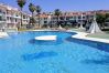 Apartment in Alcoceber / Alcossebre - Romana Pool View *PET FRIENDLY* Habitat