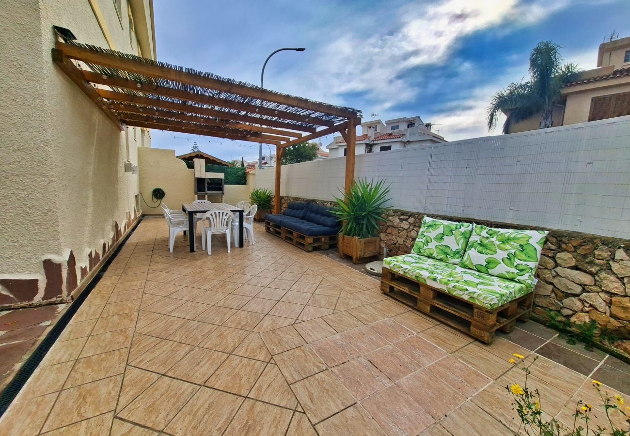 Apartment in Alcocebre / Alcossebre - Bajo Duplex en primera línea de mar - Alcossebre