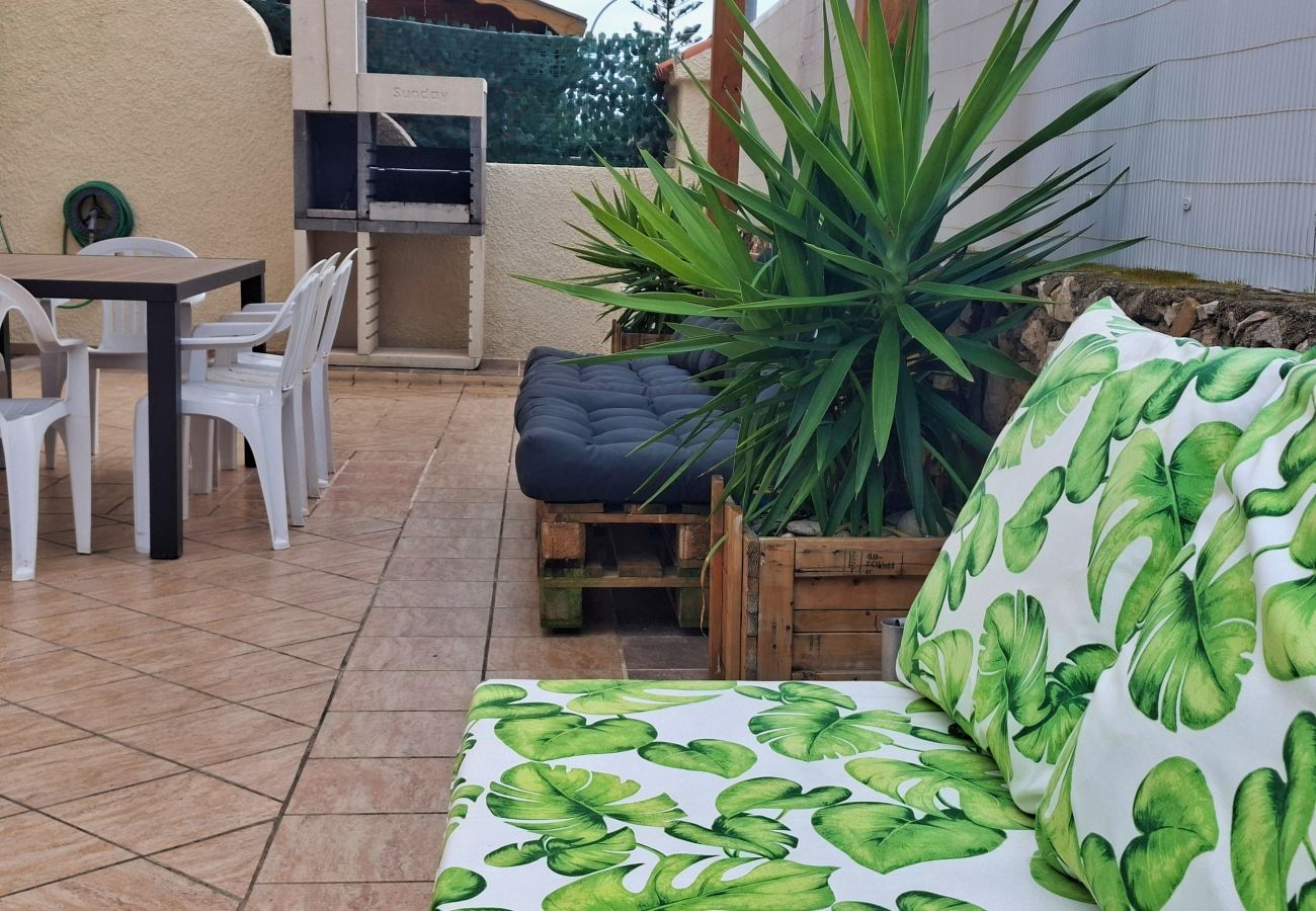 Apartment in Alcocebre / Alcossebre - Bajo Duplex en primera línea de mar - Alcossebre