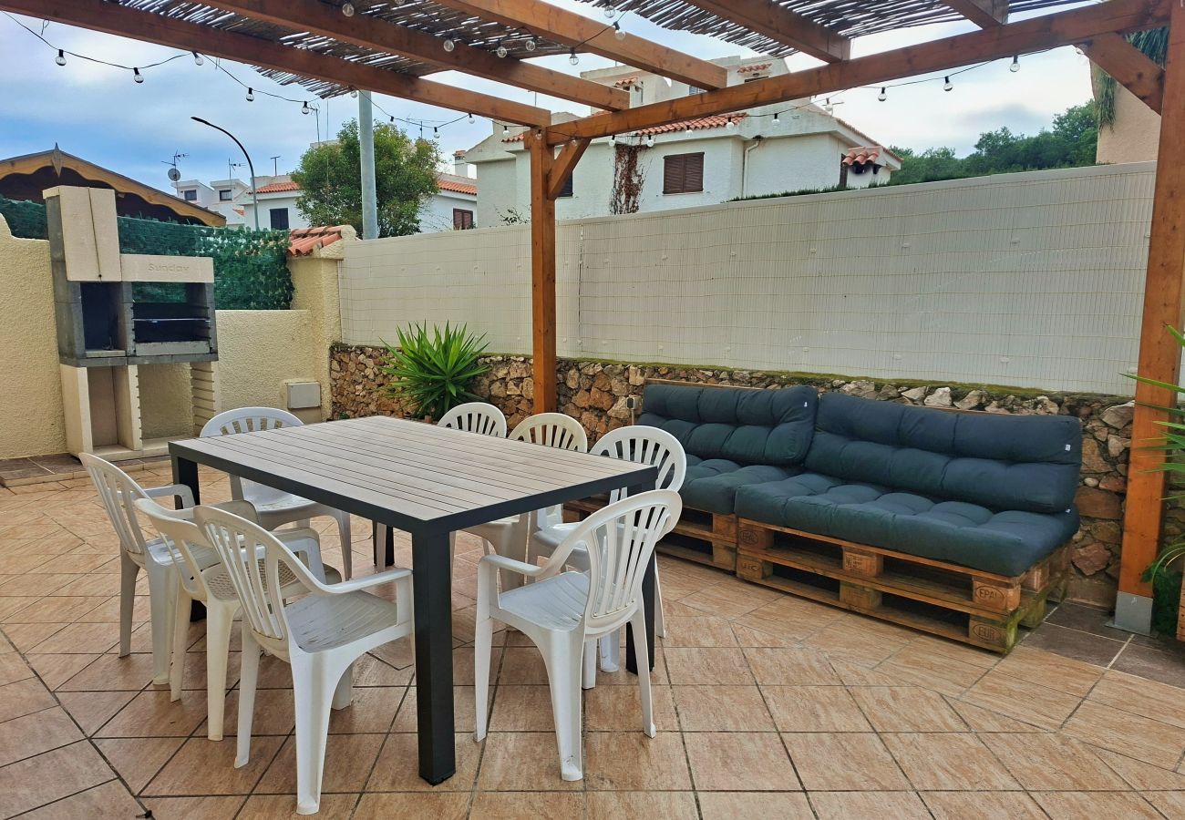 Apartment in Alcocebre / Alcossebre - Bajo Duplex en primera línea de mar - Alcossebre