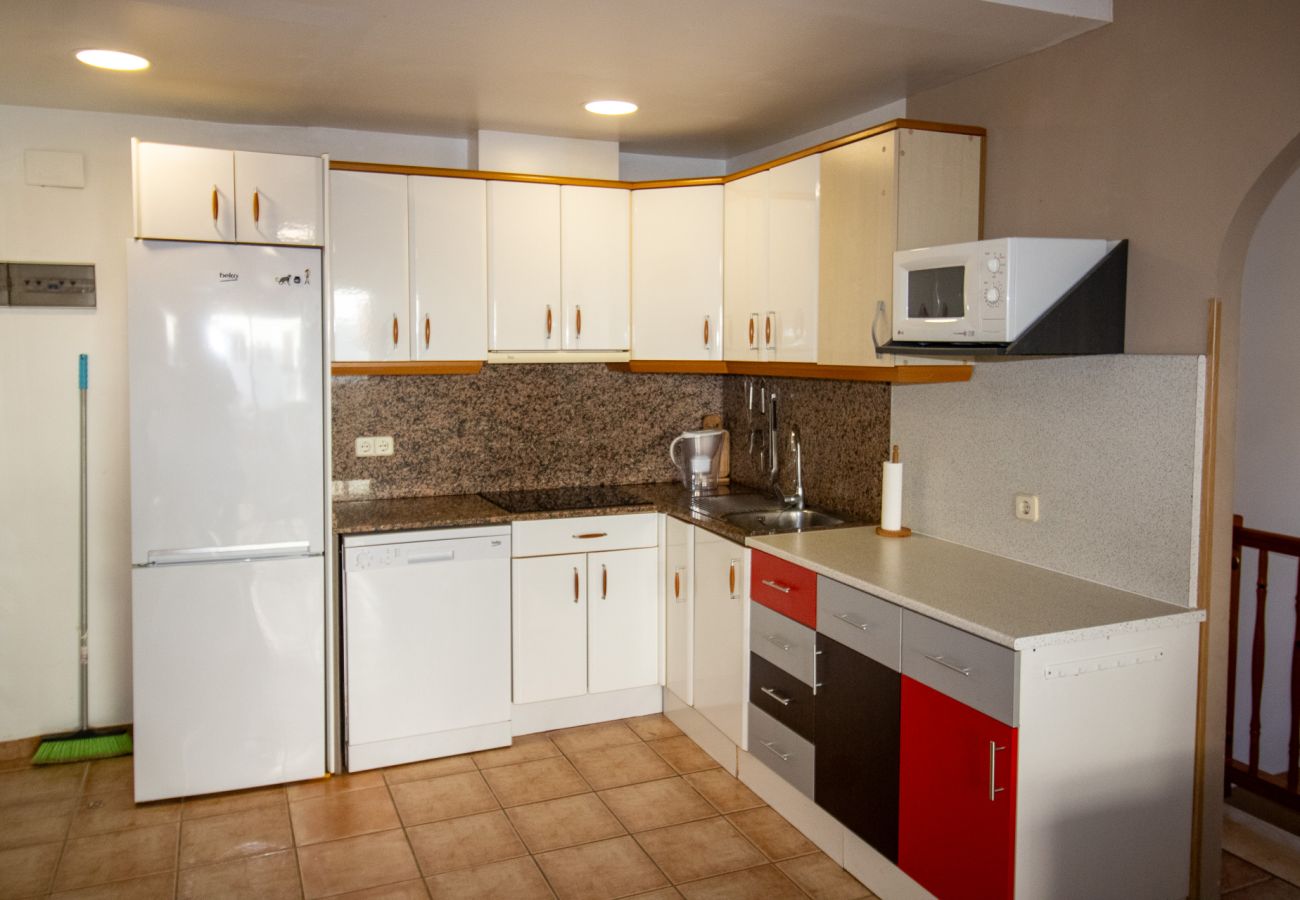 Apartment in Alcocebre / Alcossebre - Bajo Duplex en primera línea de mar - Alcossebre