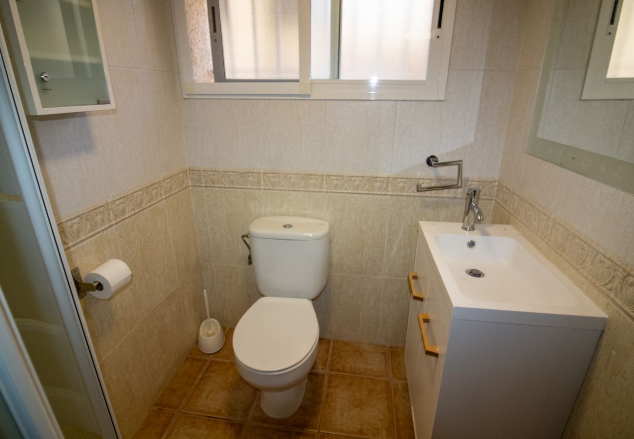 Apartment in Alcocebre / Alcossebre - Bajo Duplex en primera línea de mar - Alcossebre