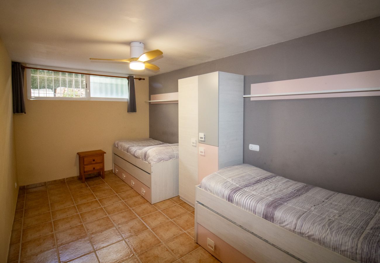 Apartment in Alcocebre / Alcossebre - Bajo Duplex en primera línea de mar - Alcossebre