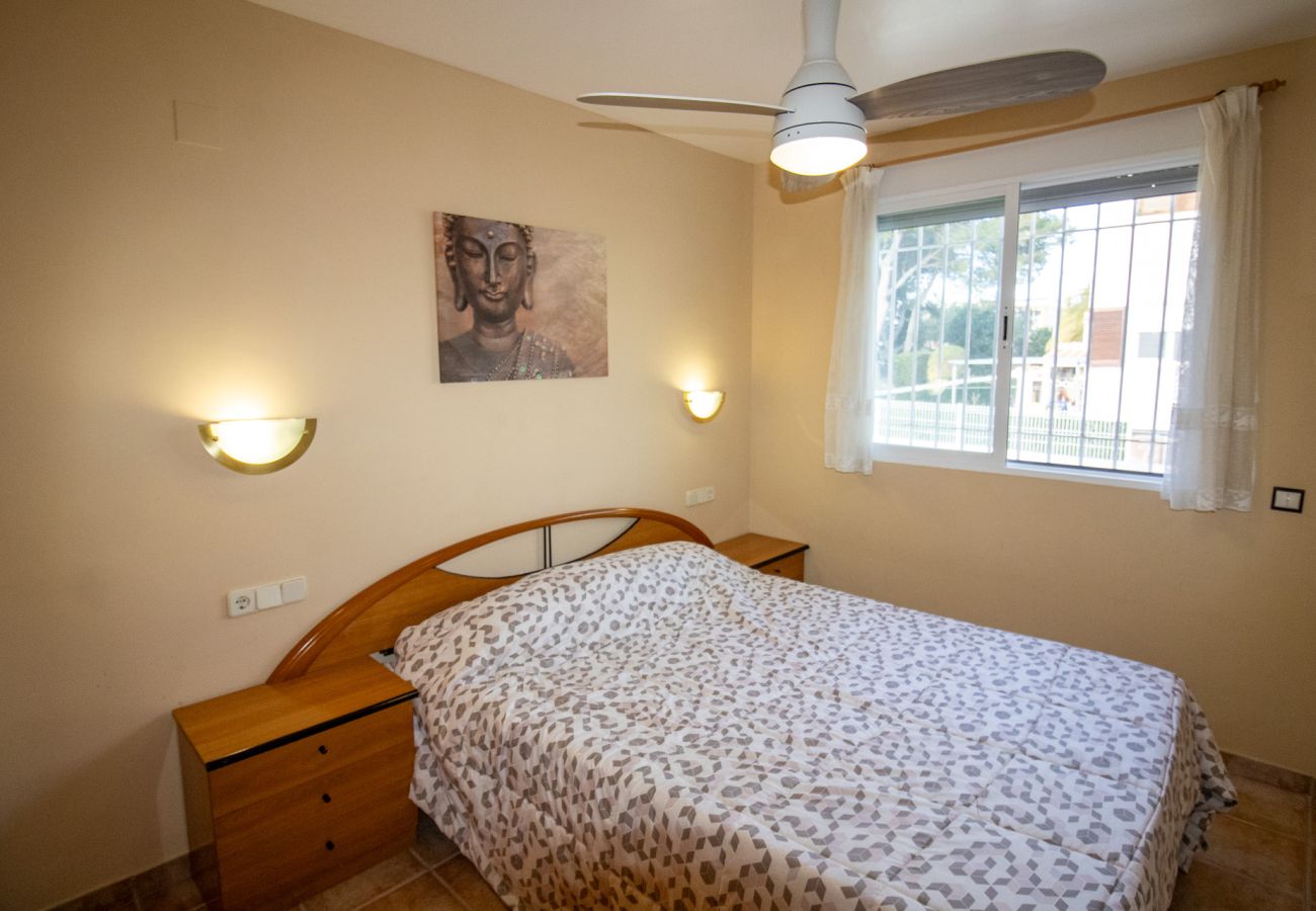 Apartment in Alcocebre / Alcossebre - Bajo Duplex en primera línea de mar - Alcossebre