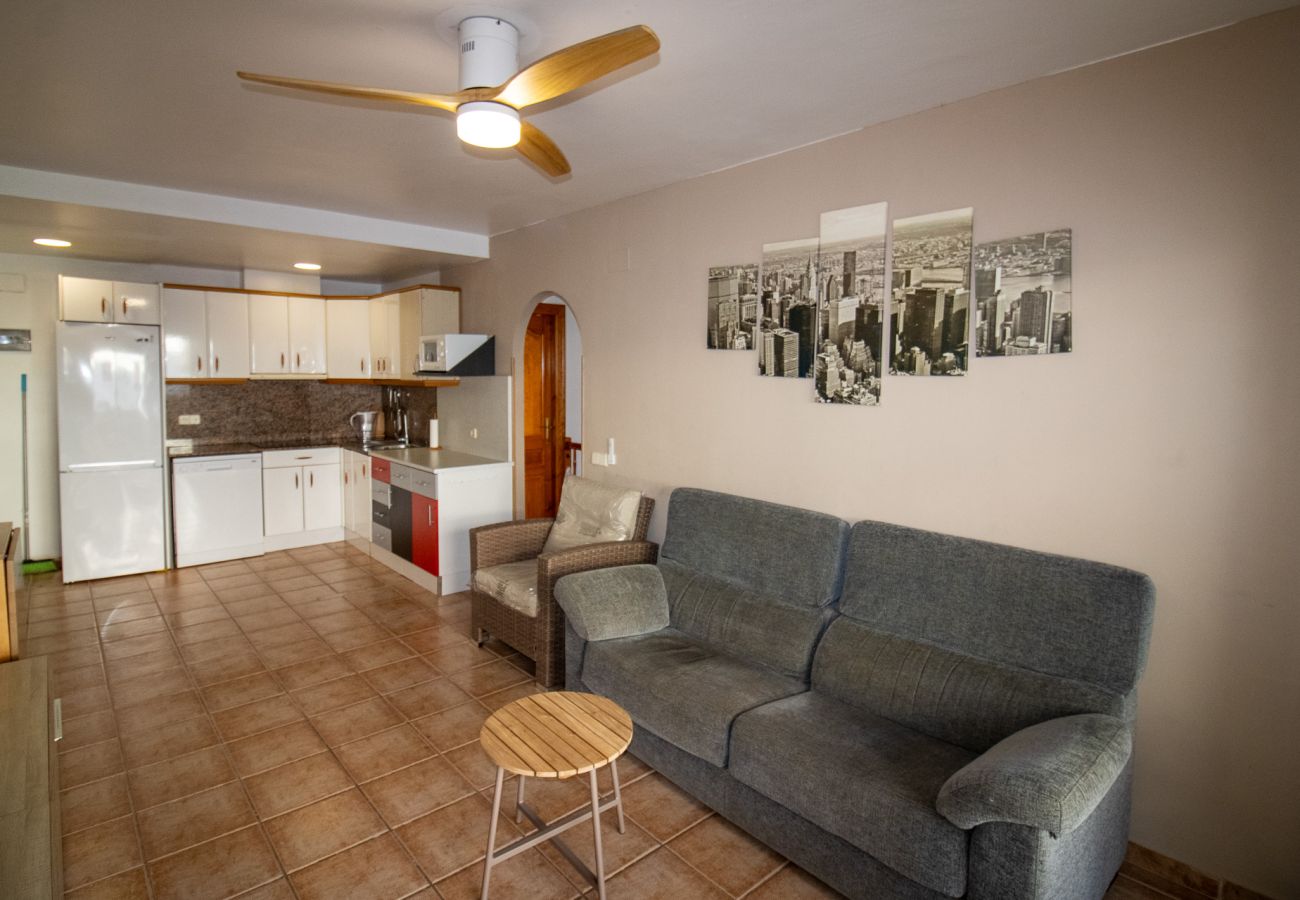 Apartment in Alcocebre / Alcossebre - Bajo Duplex en primera línea de mar - Alcossebre