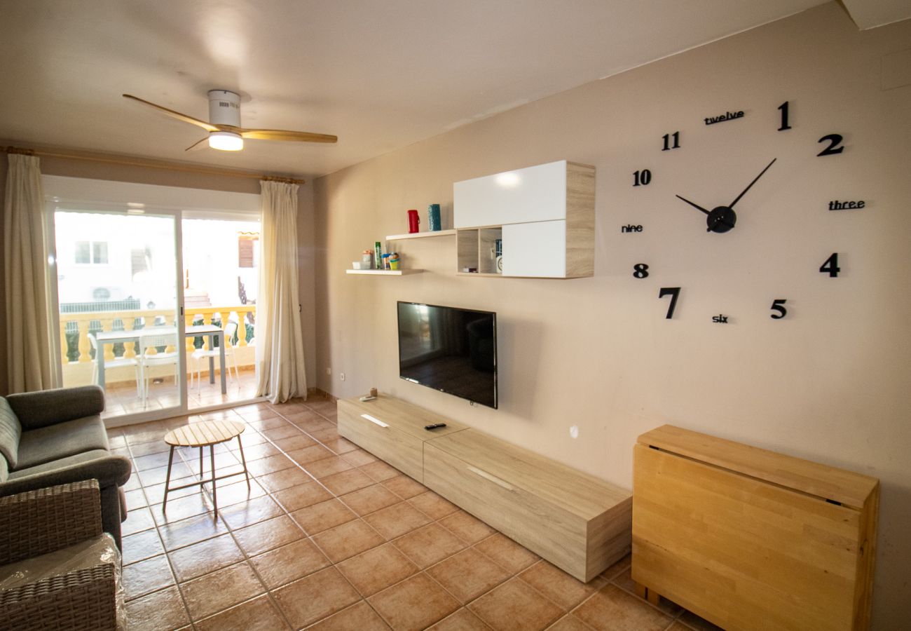 Apartment in Alcocebre / Alcossebre - Bajo Duplex en primera línea de mar - Alcossebre