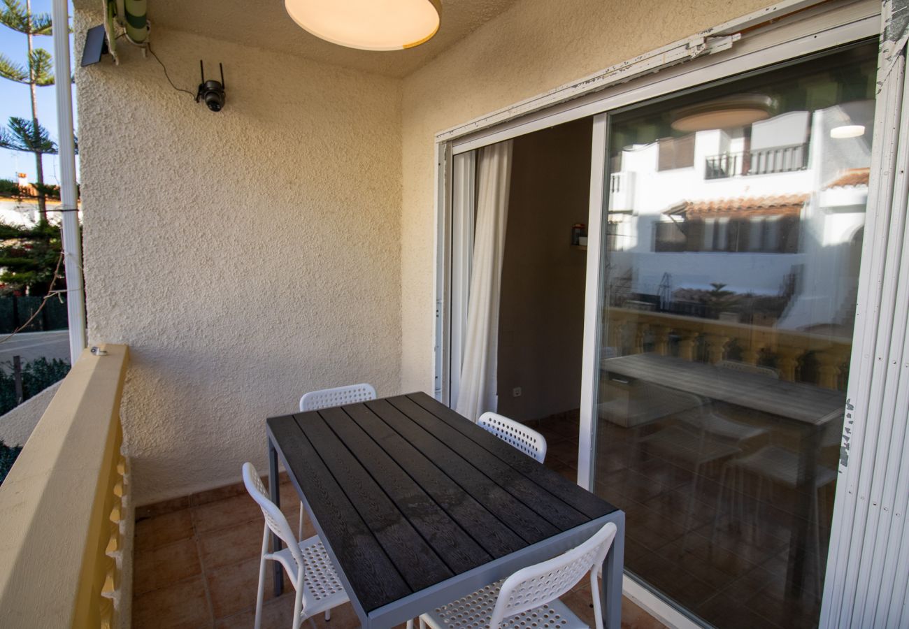 Apartment in Alcocebre / Alcossebre - Bajo Duplex en primera línea de mar - Alcossebre