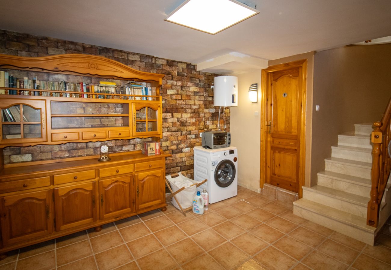 Apartment in Alcocebre / Alcossebre - Bajo Duplex en primera línea de mar - Alcossebre