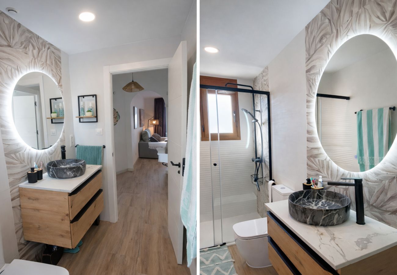 Apartment in Alcocebre / Alcossebre - Luxury Primera Línea - Playa Romana