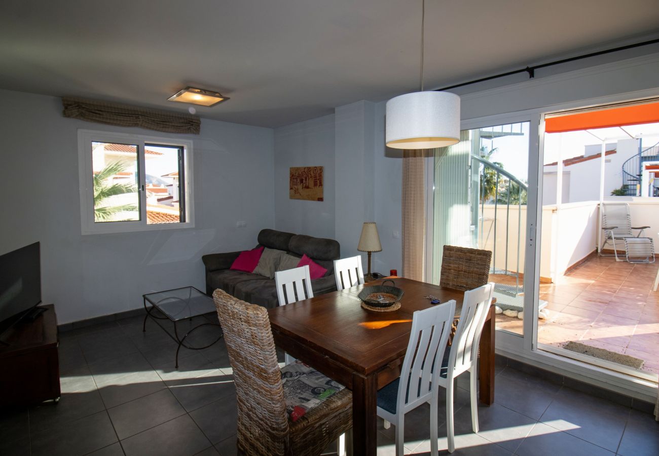 Apartment in Alcocebre / Alcossebre - Las Arenas Atico Playa del Moro