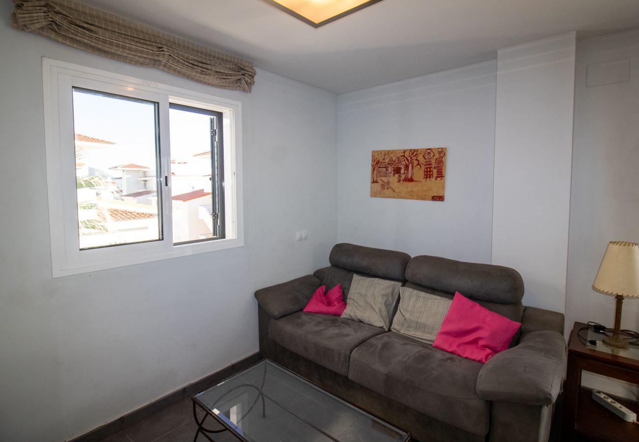 Apartment in Alcocebre / Alcossebre - Las Arenas Atico Playa del Moro