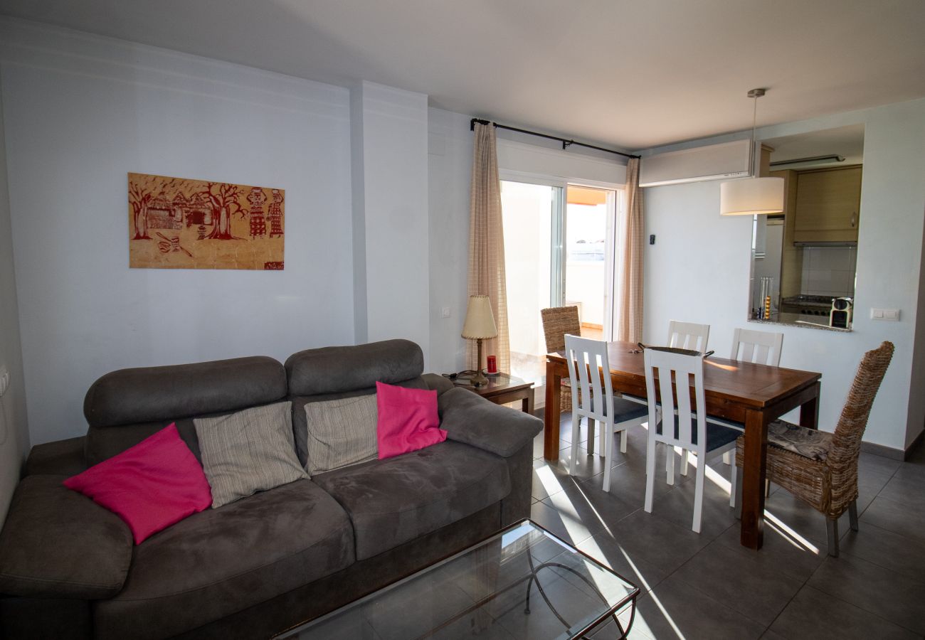 Apartment in Alcocebre / Alcossebre - Las Arenas Atico Playa del Moro