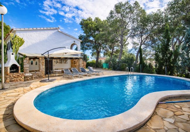 Villa in Alcoceber / Alcossebre - Villa con piscina privada - Alcossebre