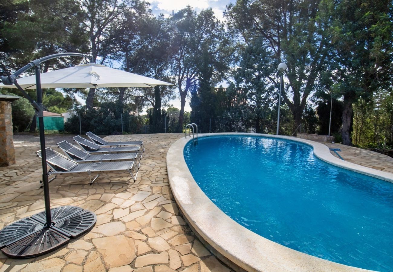 House in Alcocebre / Alcossebre - Casa con piscina privada - Alcossebre