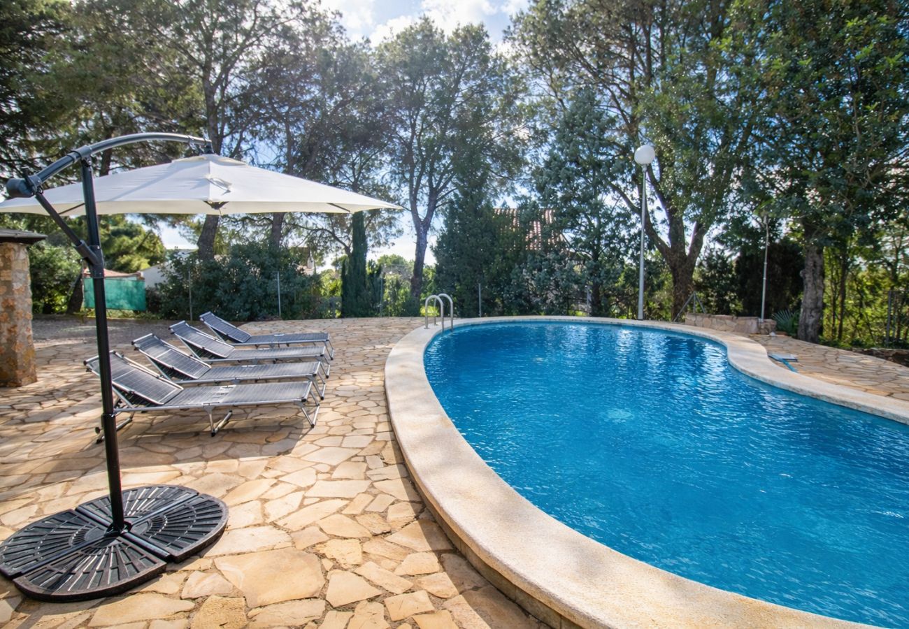 Villa in Alcocebre / Alcossebre - Villa con piscina privada - Alcossebre