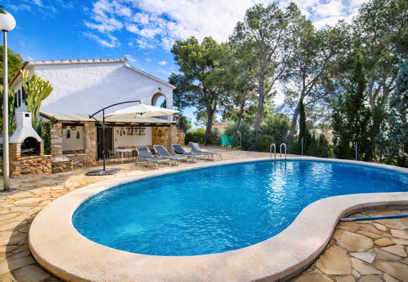 Villa in Alcocebre / Alcossebre - Villa con piscina privada - Alcossebre