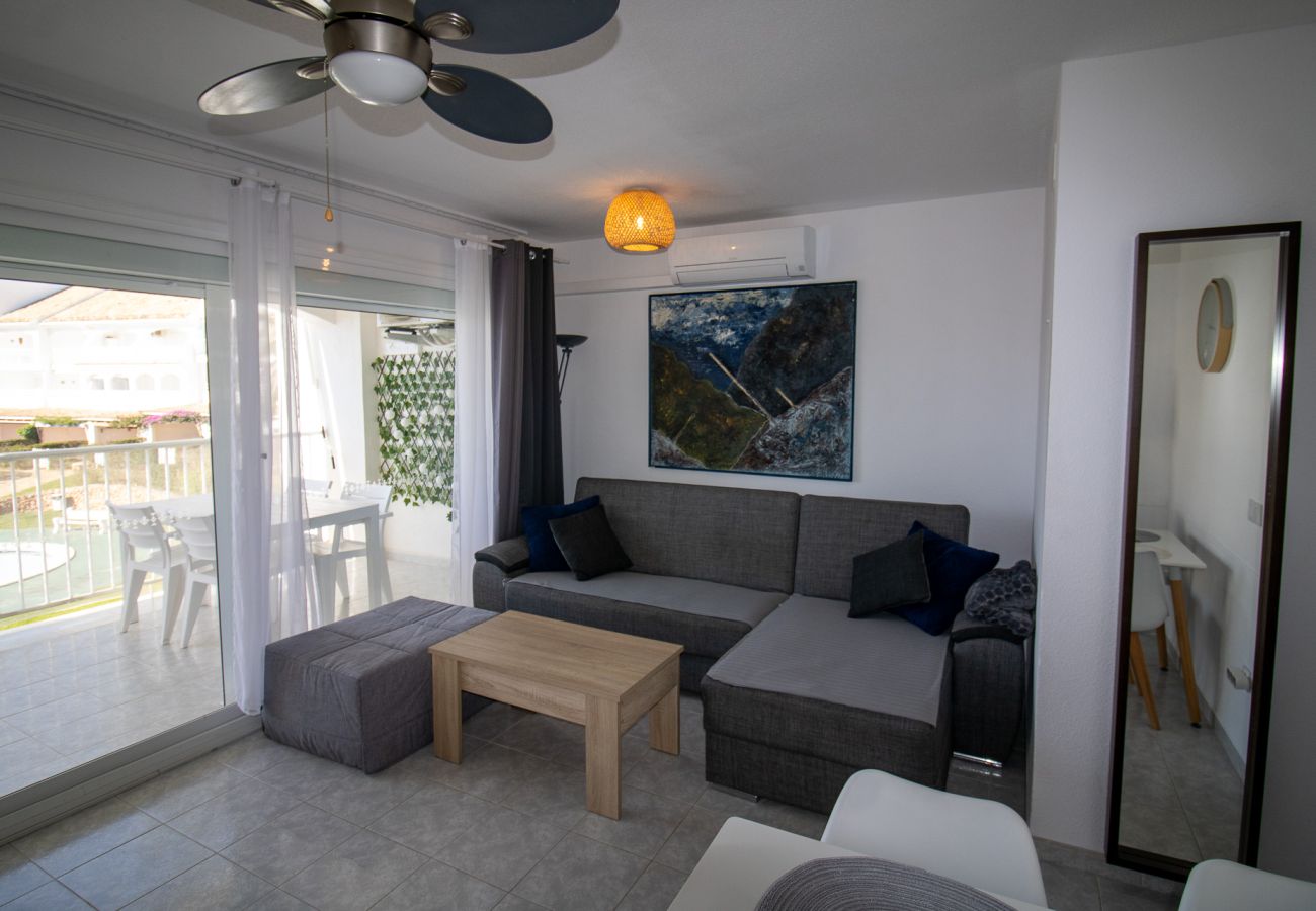 Apartment in Alcocebre / Alcossebre - Al Andalus - Pool View - Alcossebre