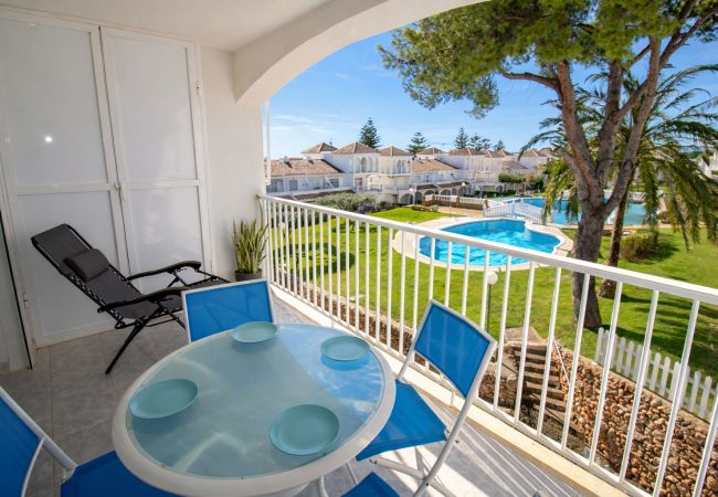 Apartment in Alcoceber / Alcossebre - Al Andalus frente a la piscina - Playa Cargador