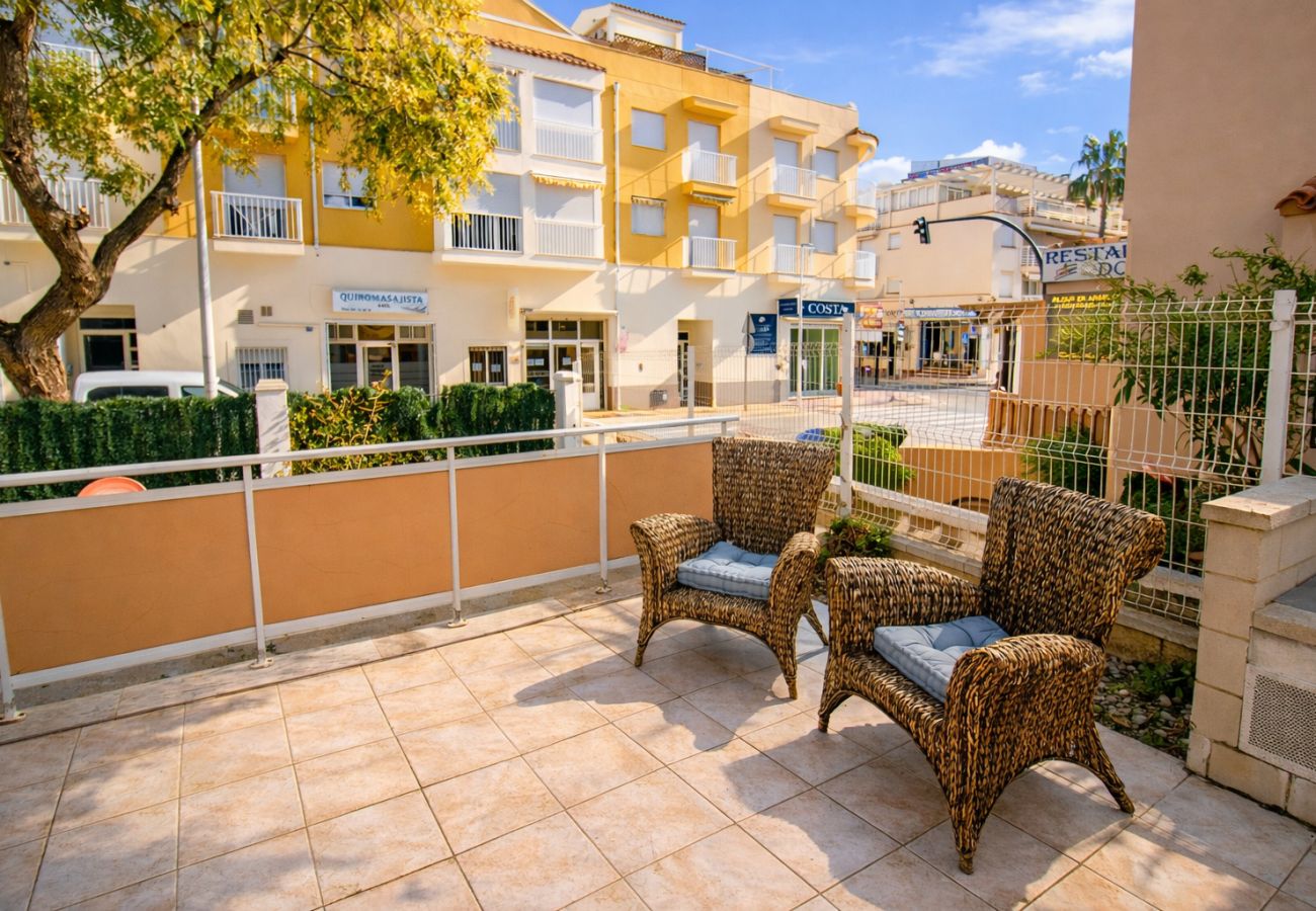 Apartment in Alcocebre / Alcossebre - El Castell - Bajo playa Cargador