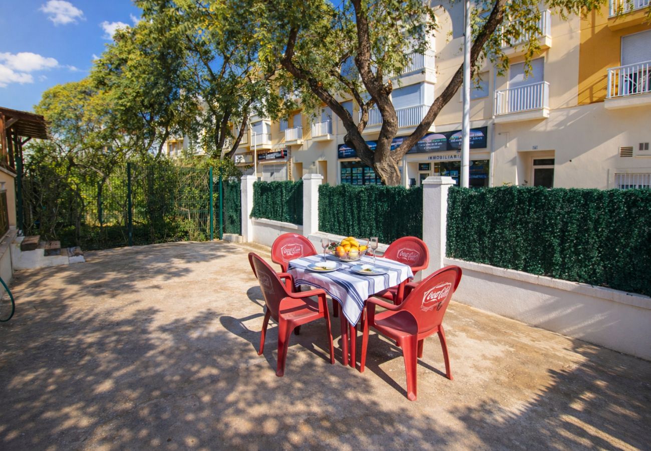 Apartment in Alcocebre / Alcossebre - El Castell - Bajo playa Cargador